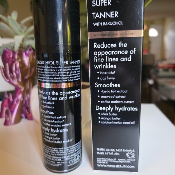 Whish Super Tanner with Bakuchiol - Picture 2 of 3